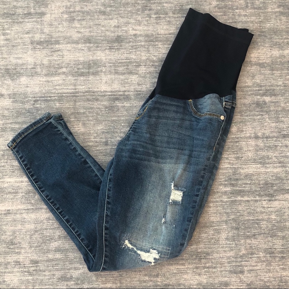 Liz Lange maternity jeans